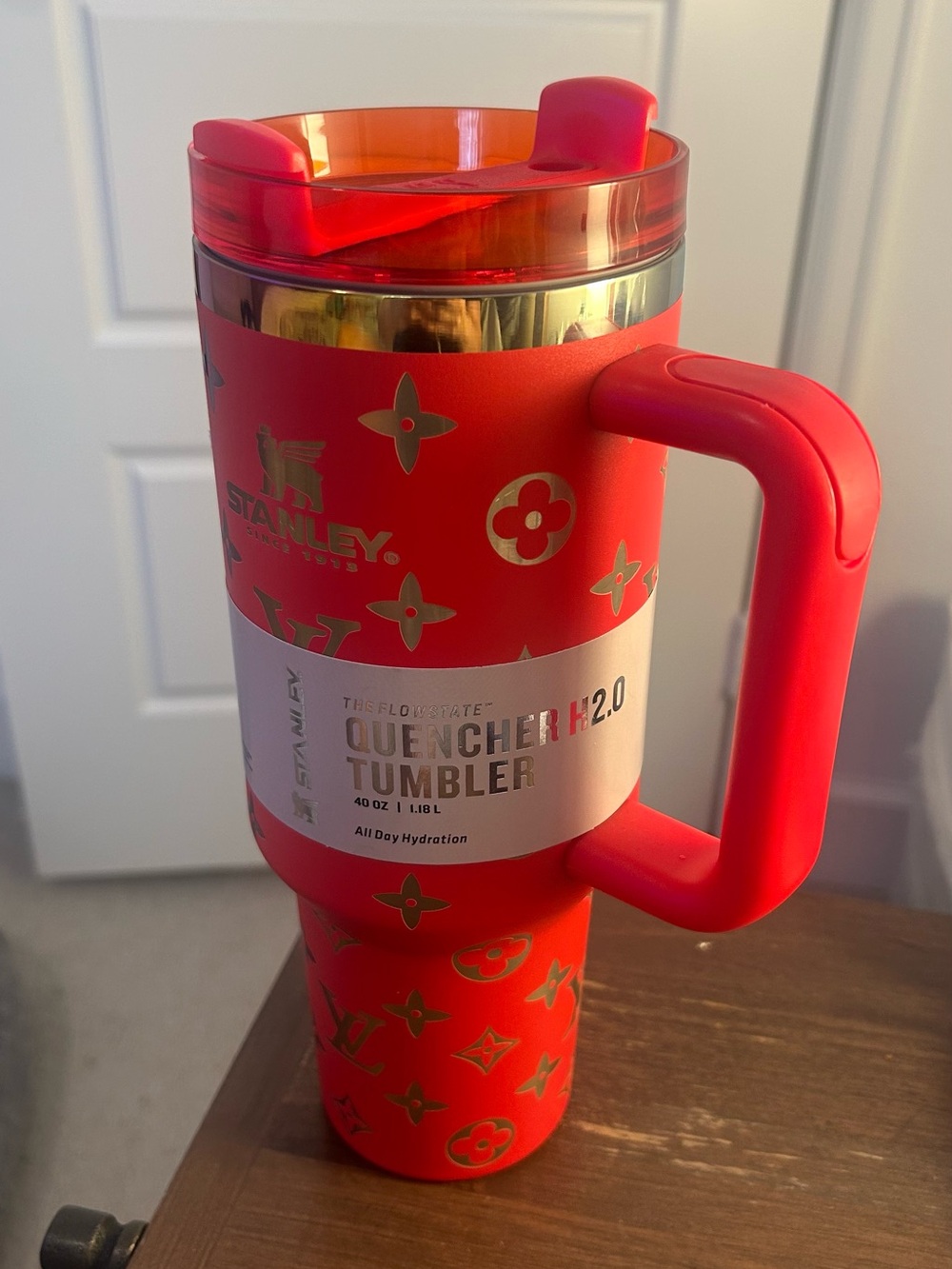 NWT Stanley Quencher H2.0 Tumbler - Red